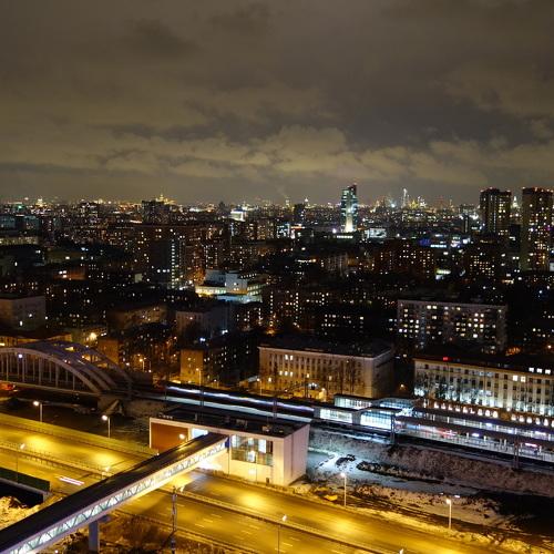 Вечерняя Москва