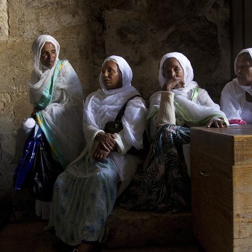Good Friday pilgrims Jerusalem