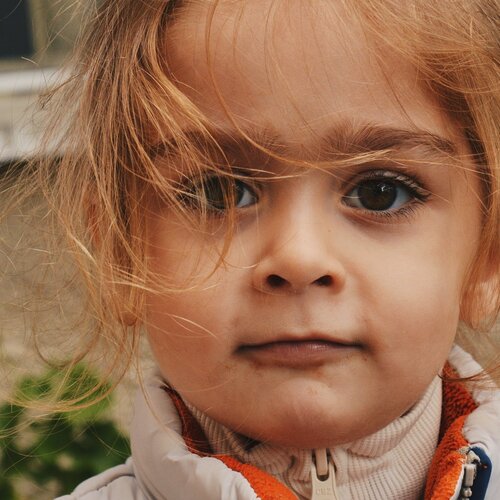 little girl