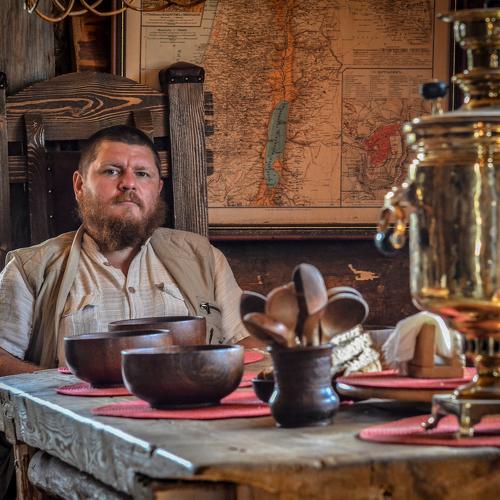 портрет в интерьере