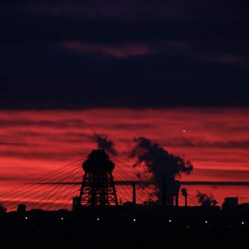 Urban sunrise