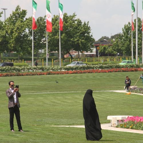Being a woman in Iran.