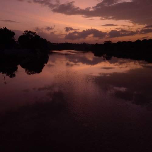 Night Sean on Godavri River