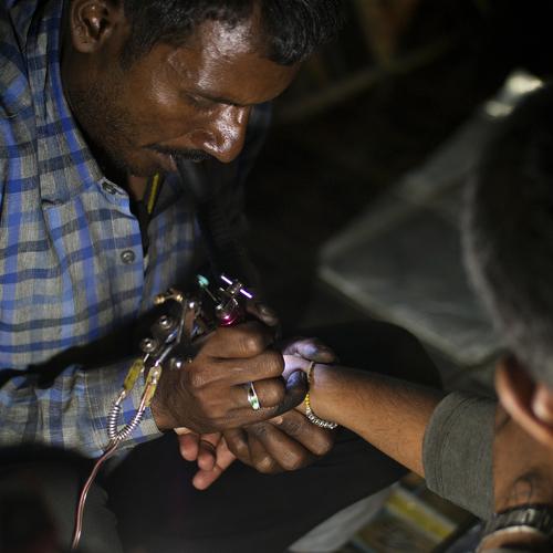 Indian tatoo