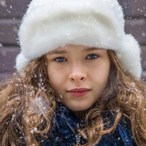 Снежинки