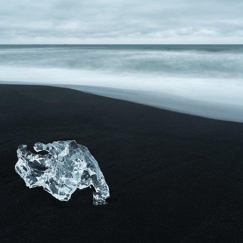 Ice beach