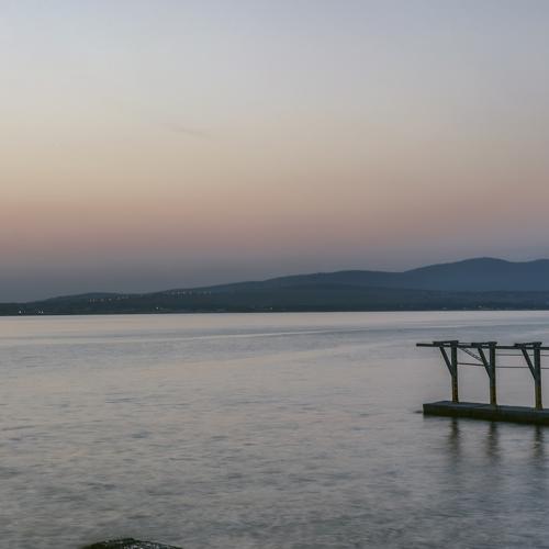 Закат в Диноморское / Sunset in Divnomorskoe