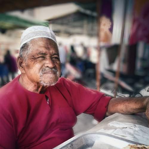 Street potrait