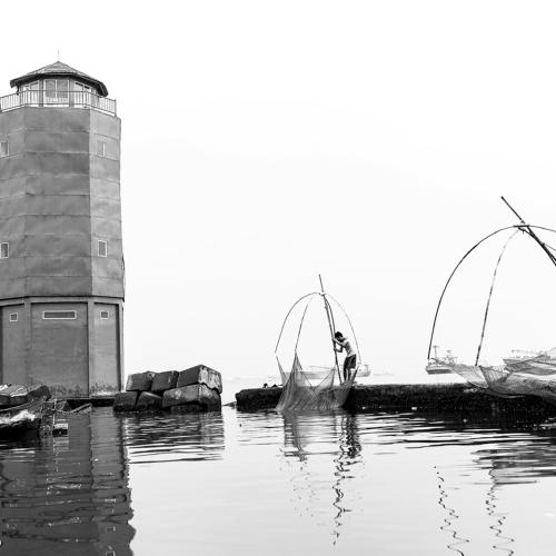 Indonesia Fisherman
