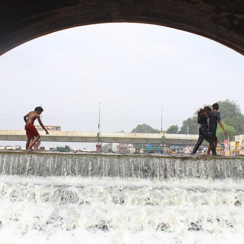 Madurai vaigai river bridge