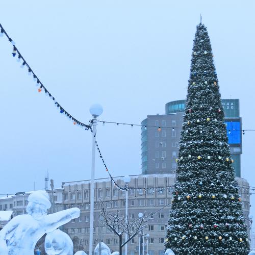 Снежный Новый год / Happy snowy New year