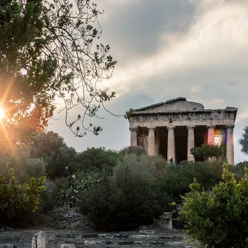 Temple of Hephaestus, Greece