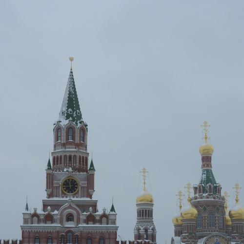 Спасская башня, дубль-2
