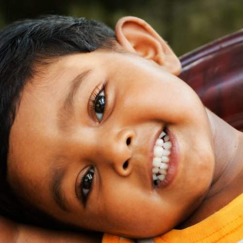 Smiling face