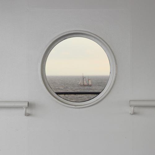 sail on the horizon