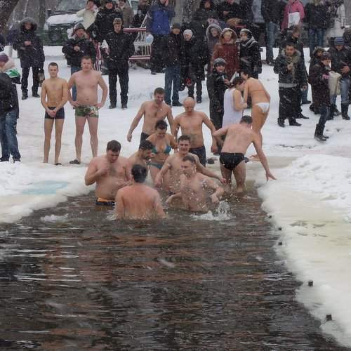 Крещение
