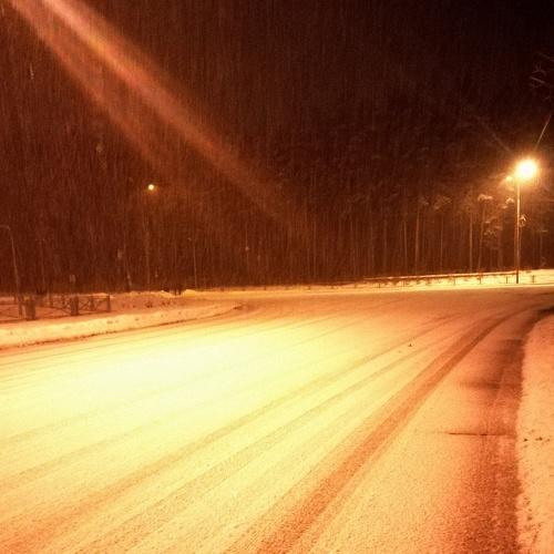 Let's it snow...