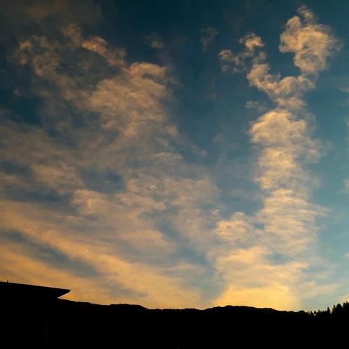 Cloud rays