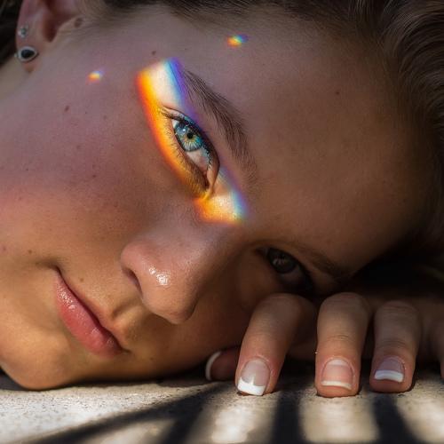 Rainbow eye