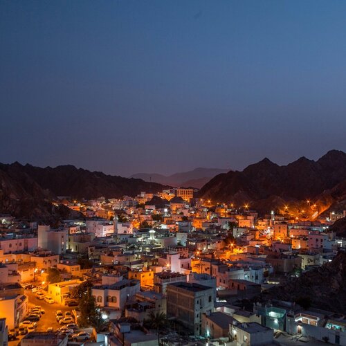 Glowing nights
