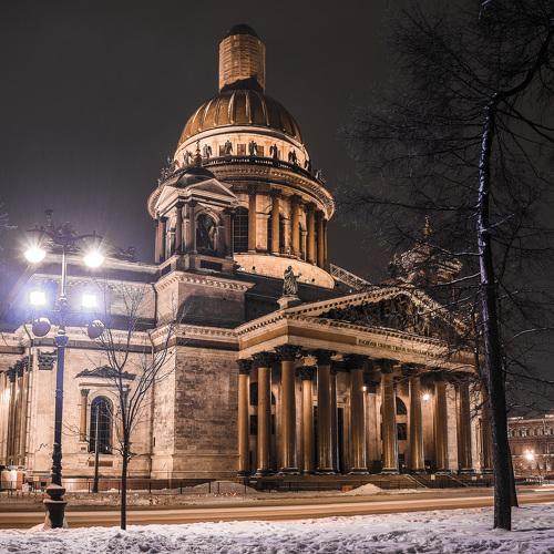 Ночной Петербург