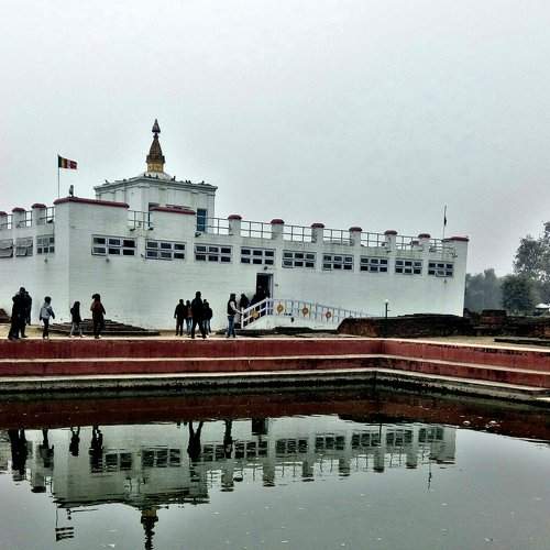 Birth place of lord budha