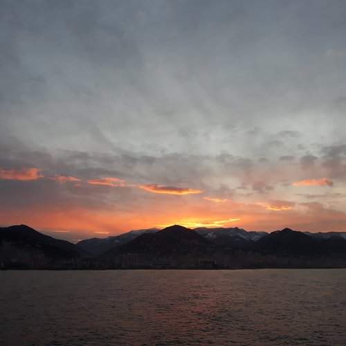 Sunset