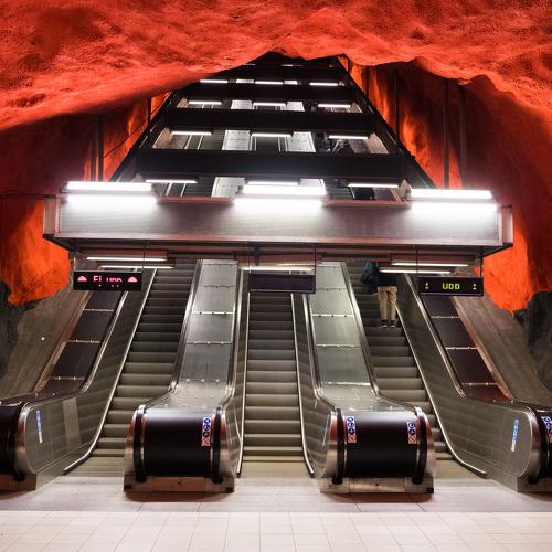 Demonic escalator