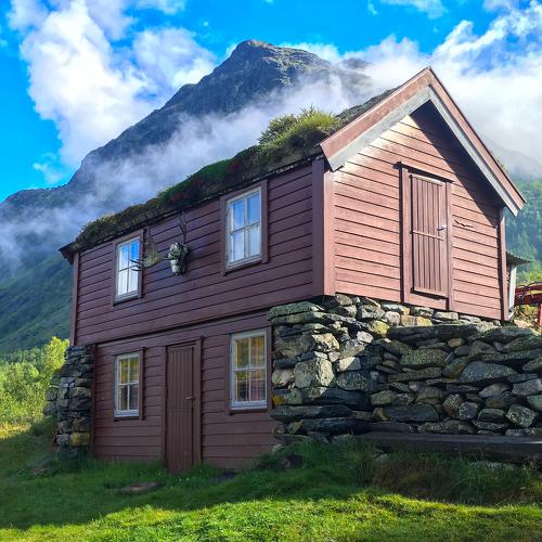 Cabin in the forest