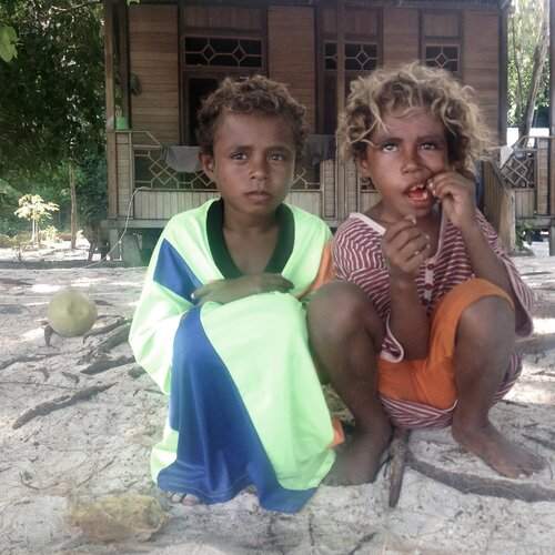 Papua kids