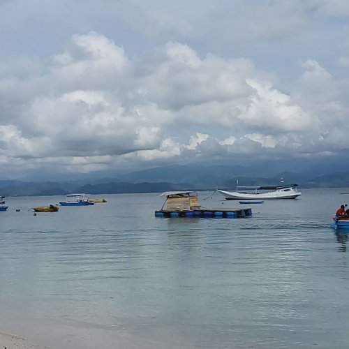 Beach and Boats