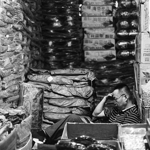 Chinese tea market: hard day's night