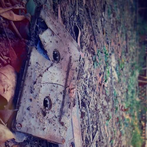 Garbage on the Ground