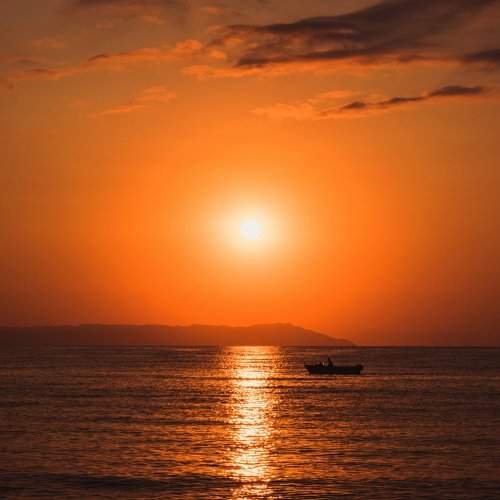 The last sunrise