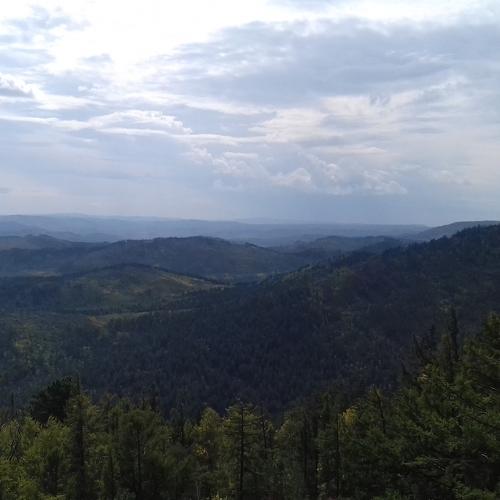 панорама национального парка