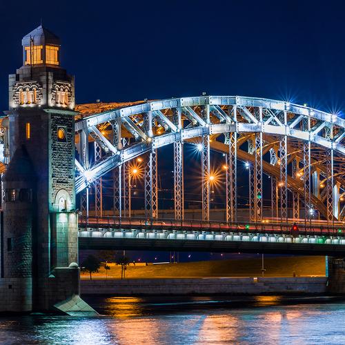 Bolsheokhtinsky Bridge