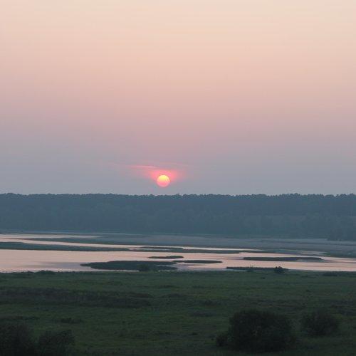 закат