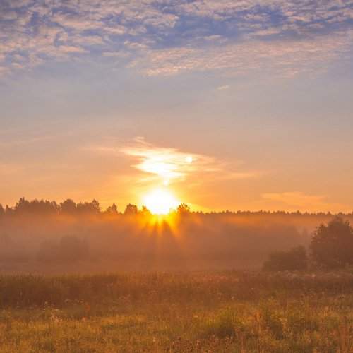 рассвет