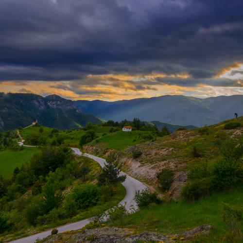 Sunset road