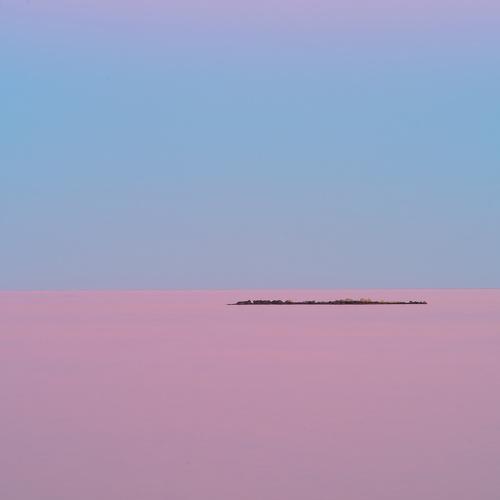 Розовый вечер