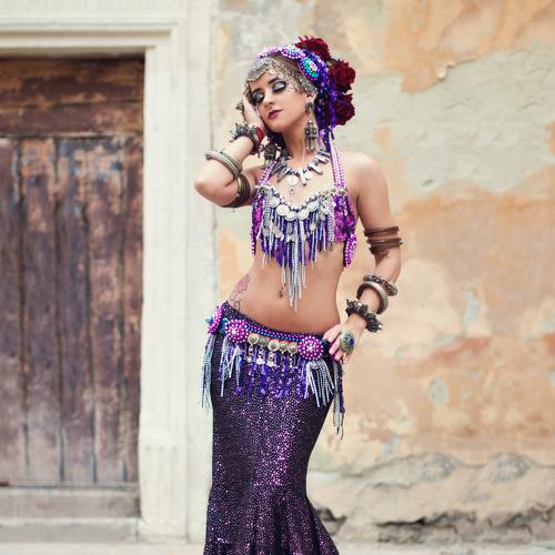 Tribal belly dance magic