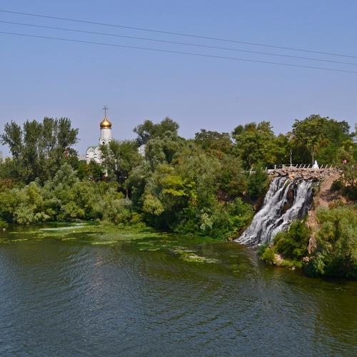 Днепровский водопад