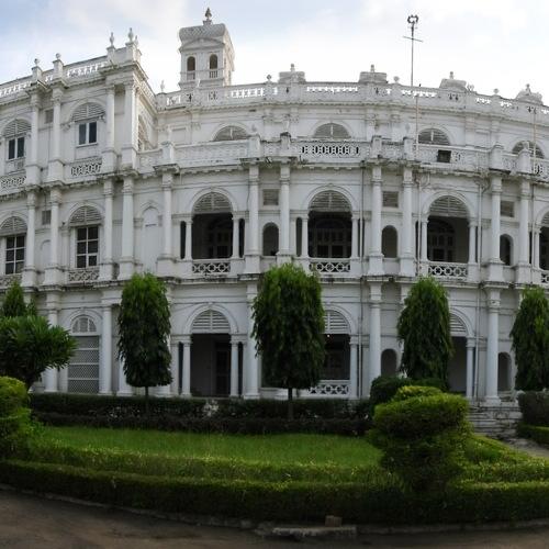 The glorious facade.....