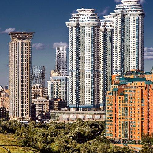 Небоскребы Москвы