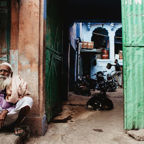 At the streets of Jodhpur