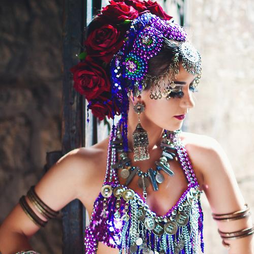 Queen of Tribal fusion belly dance