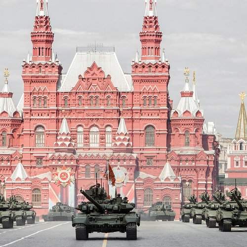 Парад Победы на Красной площади