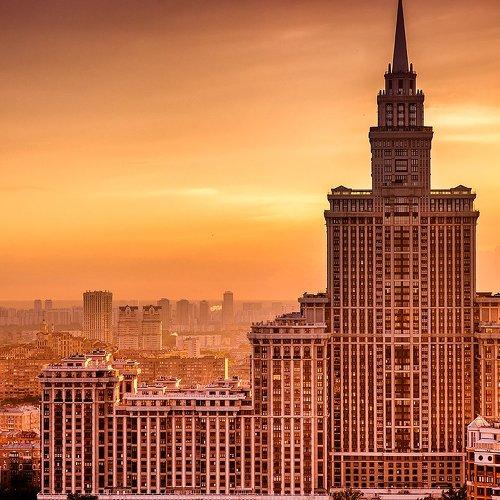 Триумфальный закат