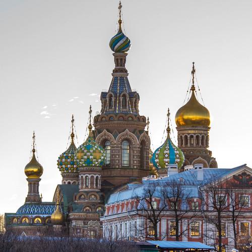 Храм Спаса на Крови, Санкт-Петербург.