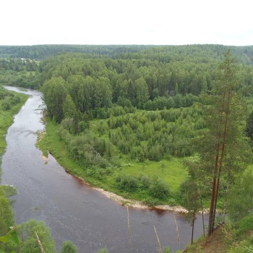 Просторы вологодские (река Стрельна, Великоустюгский район, Вологодская область)
